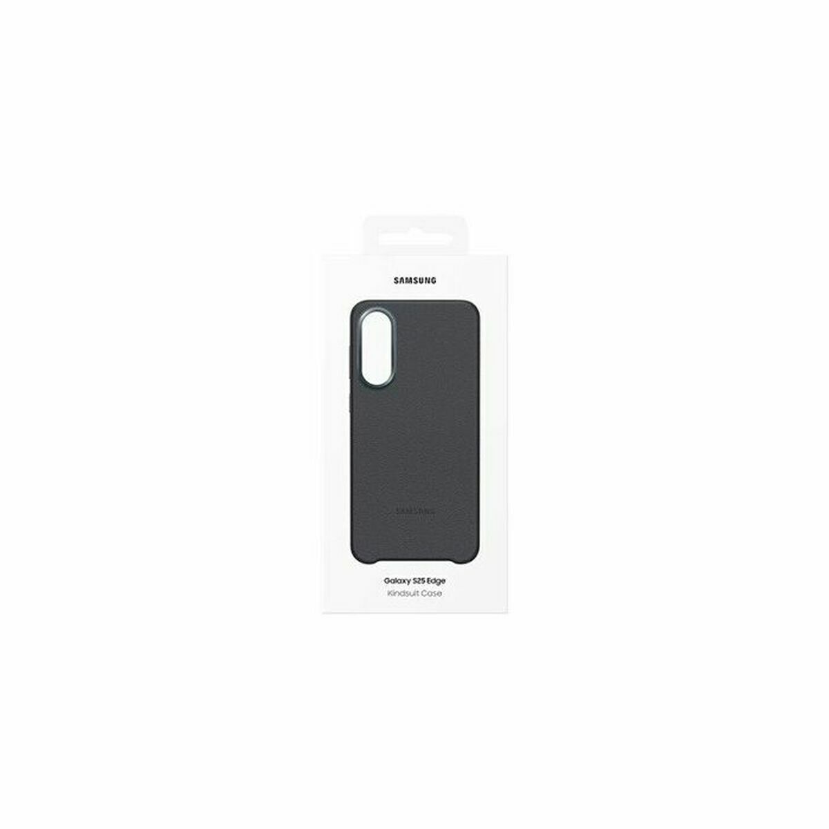 Mobile cover Samsung GALAXY S25 EDGE Black