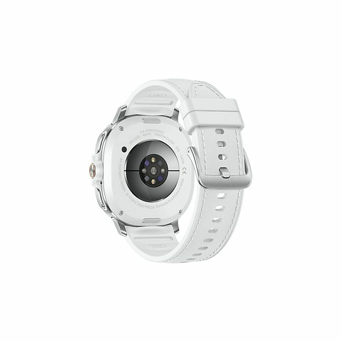 Smartwatch Samsung SM-L500NZWAEUE White Silver 1,3" 46 mm