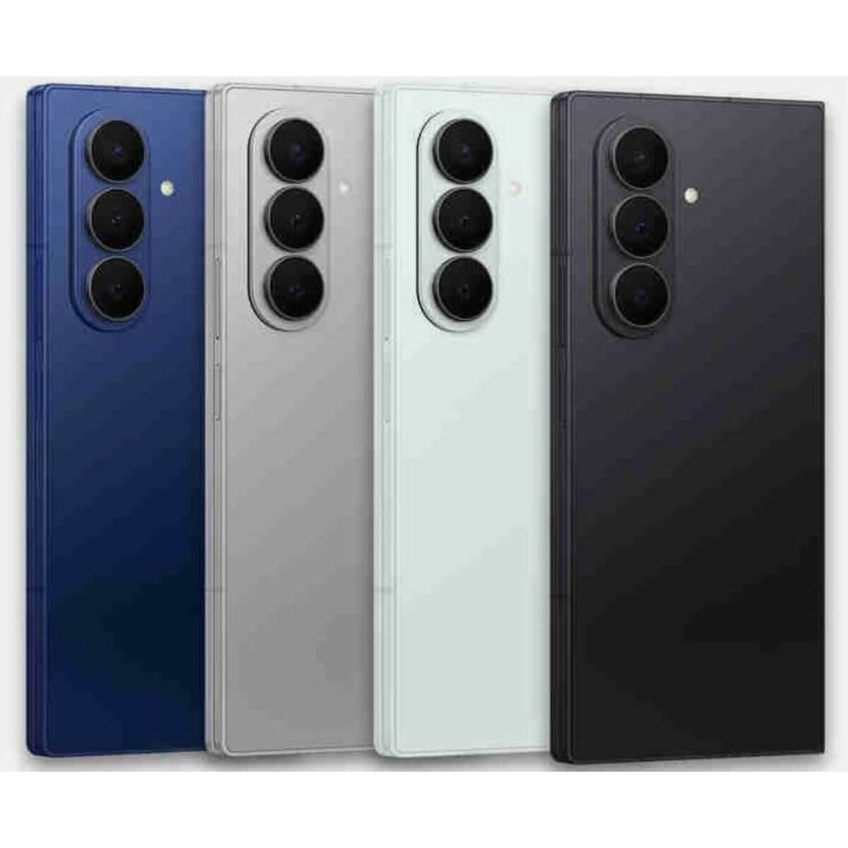 Smartphone Samsung Z FOLD 7 8" 12 GB RAM 256 GB Blue