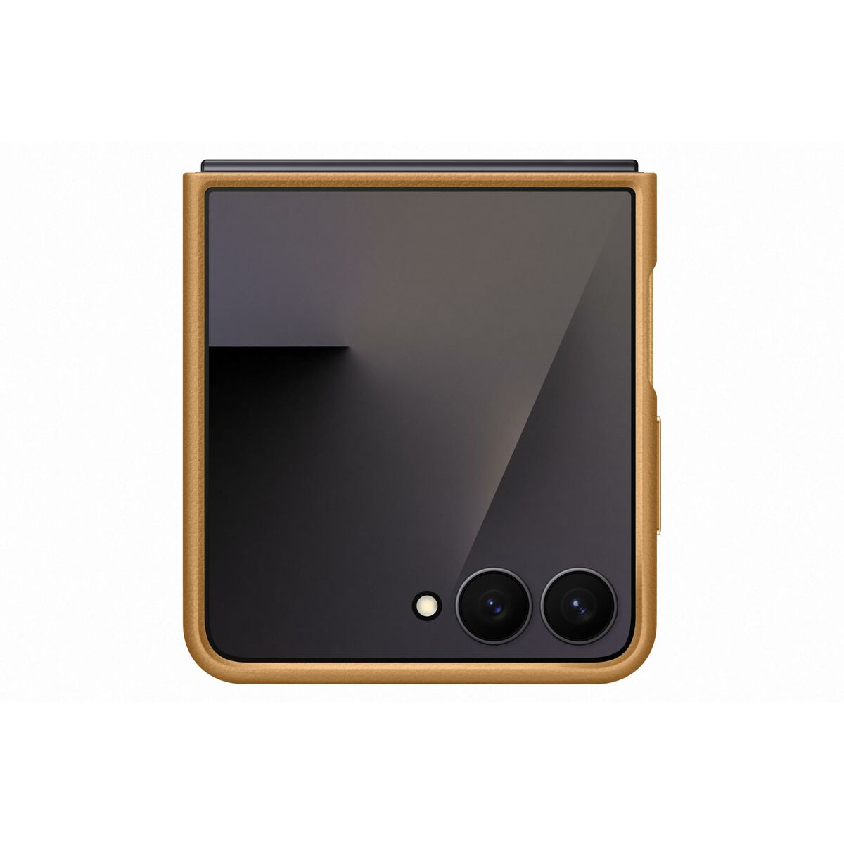 Mobile cover Samsung GALAZY Z FLIP7 Brown