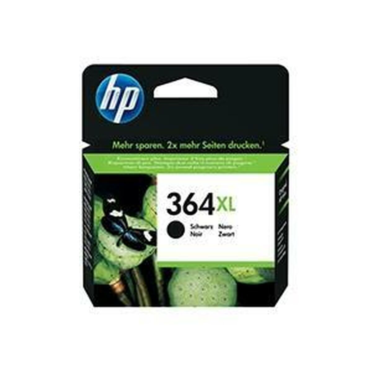 Original Ink Cartridge HP Nº 364XL Black (60 Units)