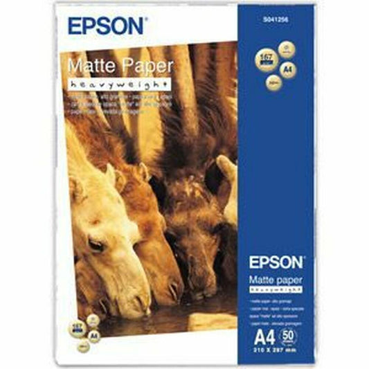 Laminated Tape for Labelling Machines Epson White (50 Units)