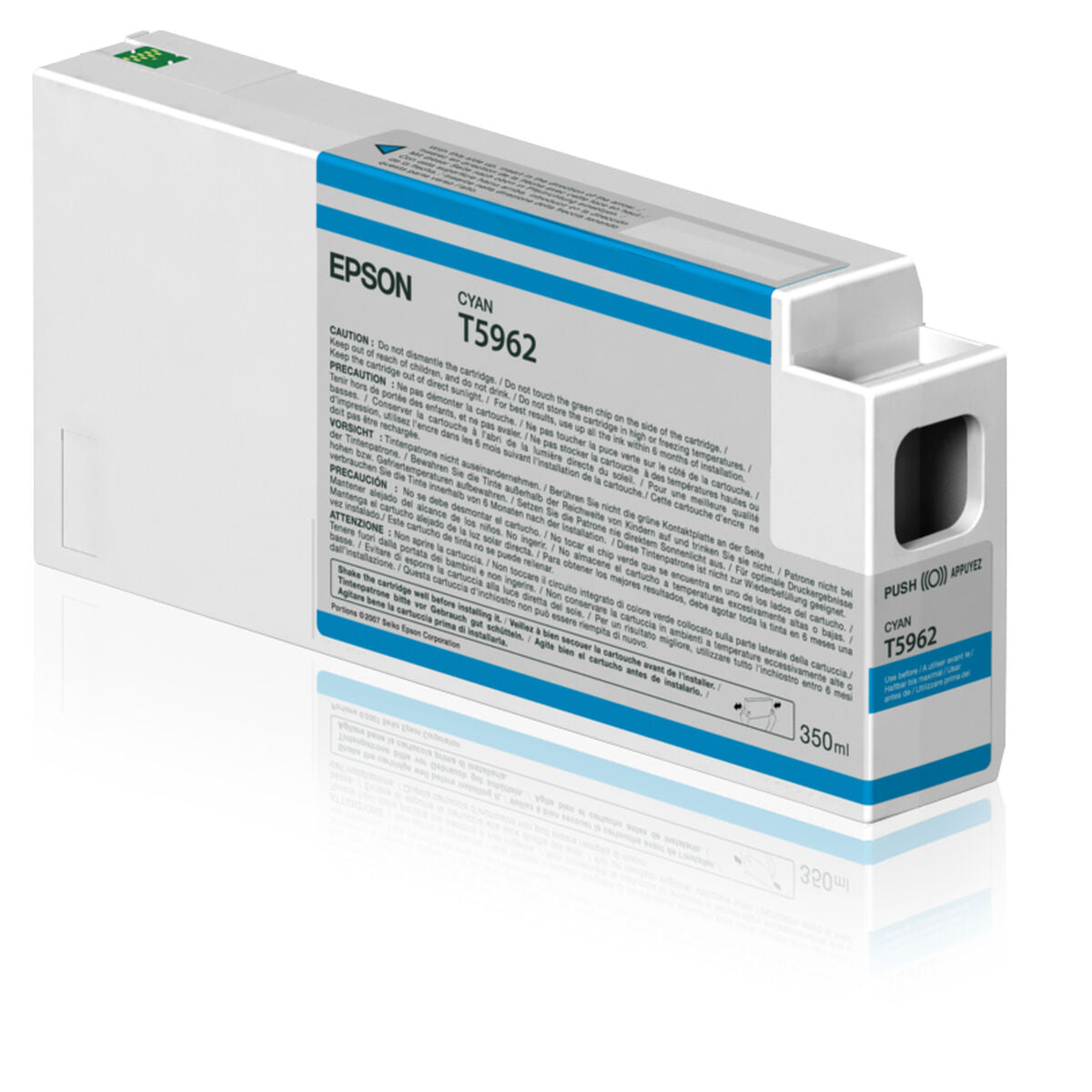 Original Ink Cartridge Epson C13T596200 Cyan
