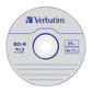 Blu-Ray BD-R Verbatim Datalife 50 Units 25 GB 6x