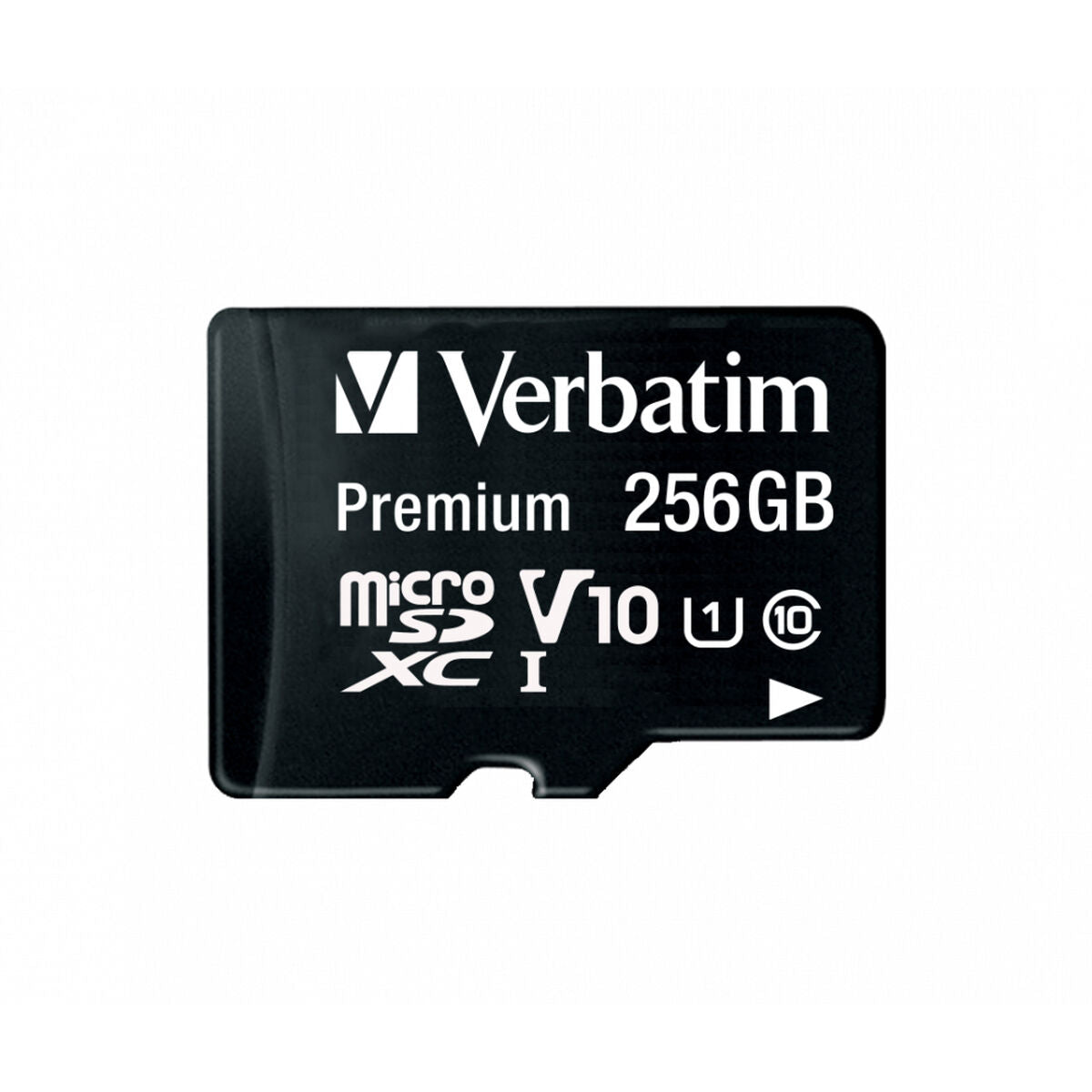 Micro SD Memory Card with Adaptor Verbatim 44087