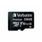 Micro SD Memory Card with Adaptor Verbatim 44087