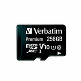 Micro SD Memory Card with Adaptor Verbatim 44087