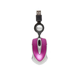 Optical mouse Verbatim 49021 Pink