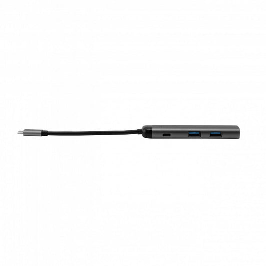 USB Hub Verbatim Silver