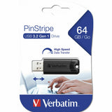 USB stick Verbatim 49318 Black 64 GB