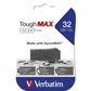 USB stick Verbatim 49331 Black 32 GB