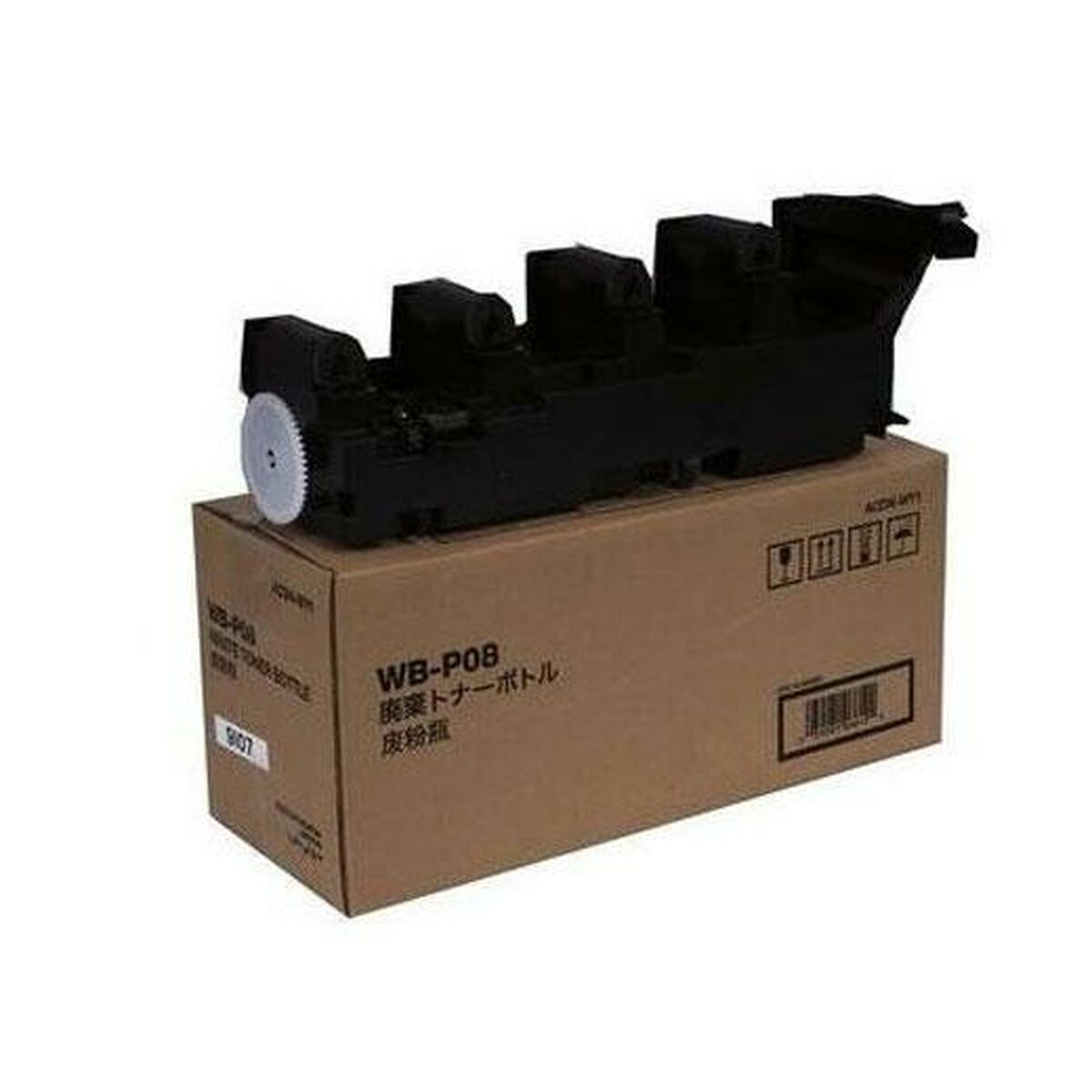 Residual toner tank Konica Minolta B1356 Black