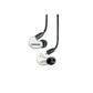 In ear headphones Shure 010-21-134 White Black