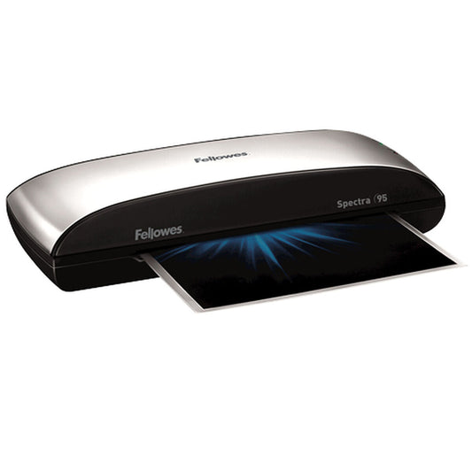 Laminator Fellowes SPECTRA A4/95 Black Grey Covers