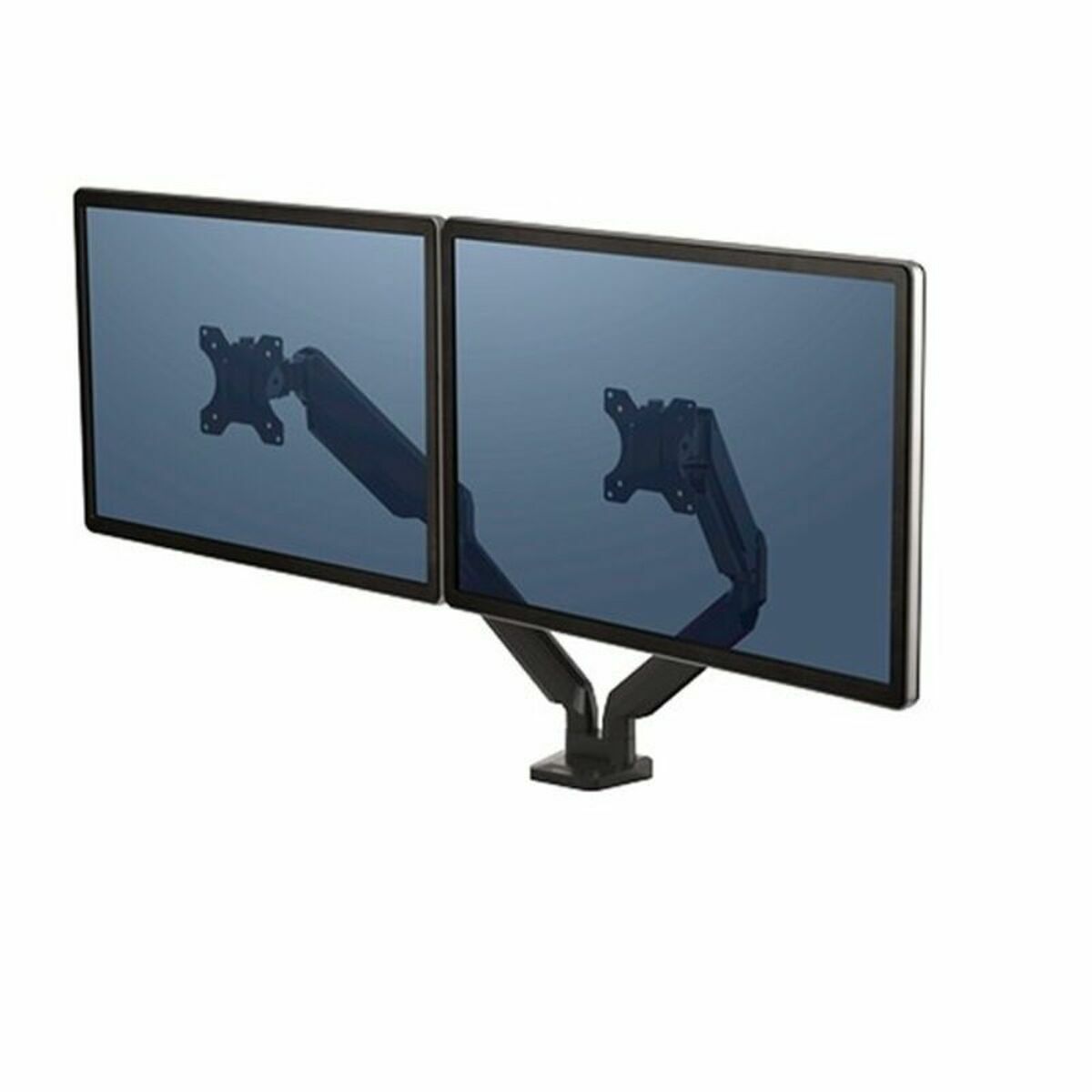 TV Wall Mount with Arm Fellowes 8042501 Multi-arm Black 16 Kg