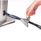 Cable Organiser Fellowes CableZip Silver 200 mm 2 mm