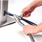 Cable Organiser Fellowes CableZip Silver 200 mm 2 mm