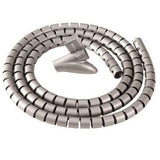 Cable Organiser Fellowes CableZip Silver 200 mm 2 mm
