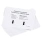 Lubricating Oil for Paper Shredder Fellowes 4025601 Sheets 10 Units White (10 Units)