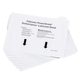 Lubricating Oil for Paper Shredder Fellowes 4025601 Sheets 10 Units White (10 Units)