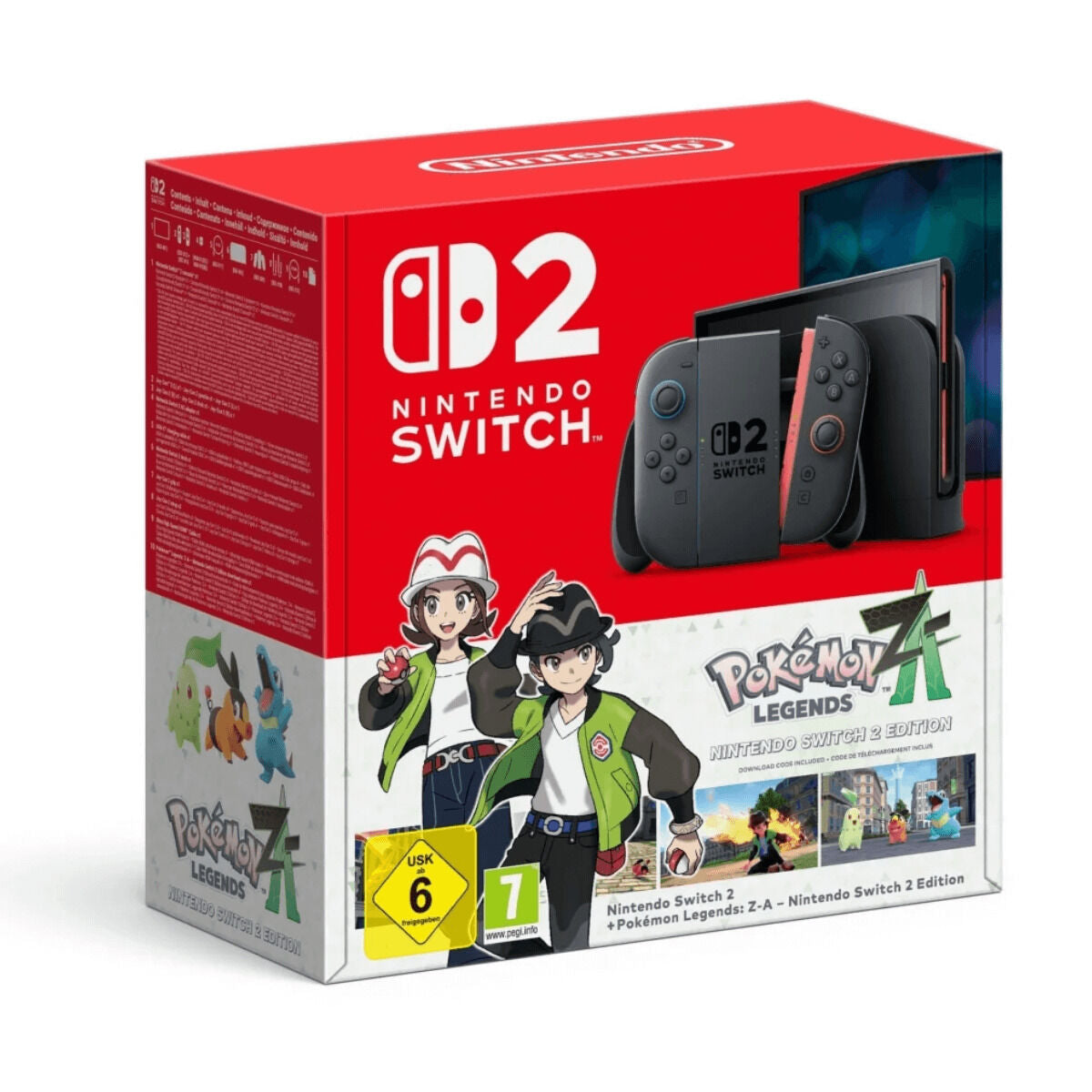 Nintendo Switch 2 Nintendo Pokémon Legends: Z-A Black