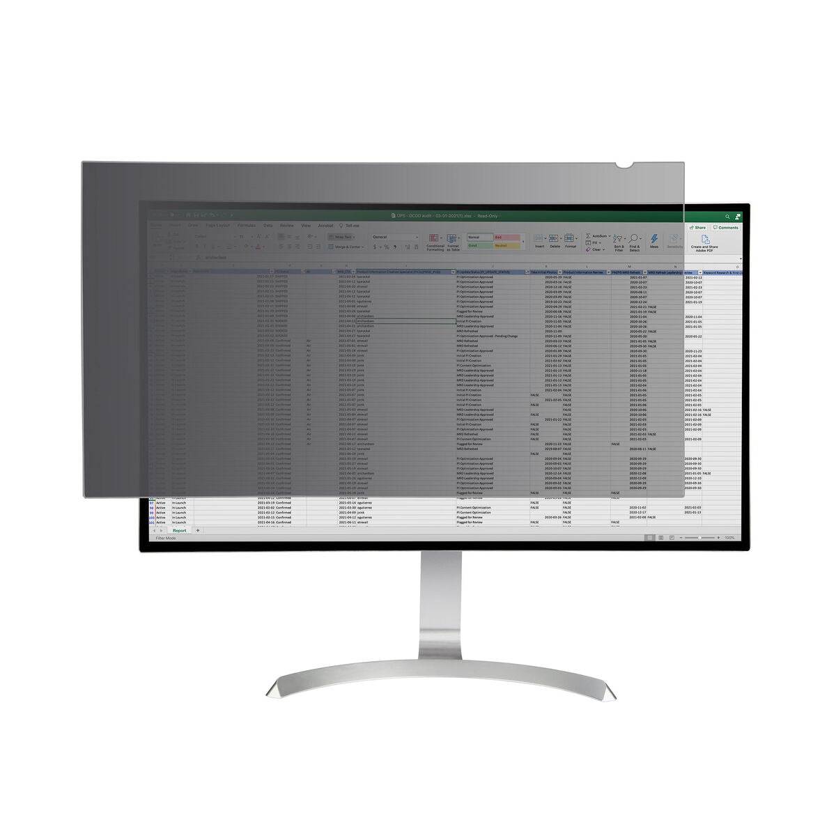 Privacy Filter for Monitor Startech PRIVSCNMON32 32"