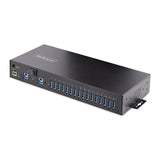 USB Hub Startech 5G16AINDS-USB-A-HUB Black