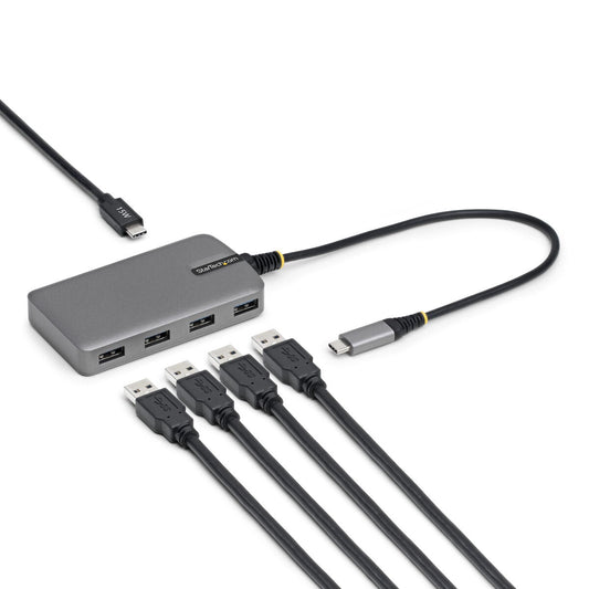 USB Hub Startech 5G4AC-USB-C-HUB Grey