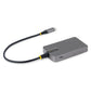 USB Hub Startech 5G4AC-USB-C-HUB Grey