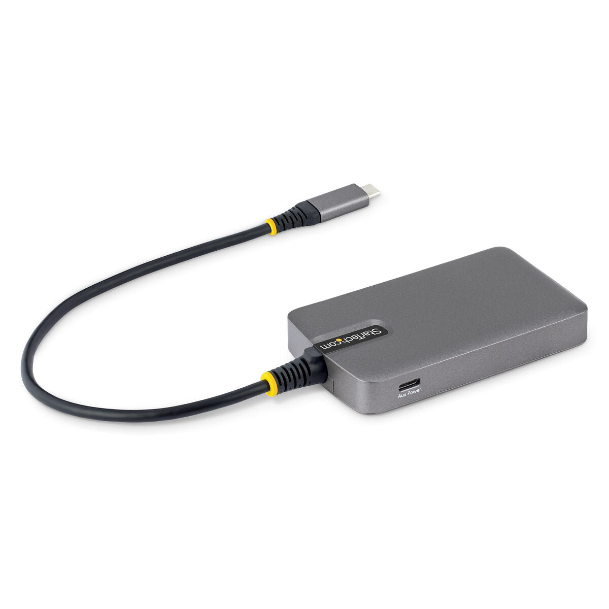 USB Hub Startech 5G4AC-USB-C-HUB Grey