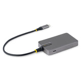 USB Hub Startech 5G4AC-USB-C-HUB Grey