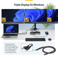 USB Hub Startech DK30C2DPEPRUE Grey