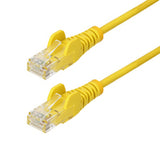Category 6 FTP RJ45 Connector Startech N6PAT150CMYLS Yellow 1,5 m