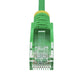 FTP Category 6 Rigid Network Cable Startech N6PAT150CMGNS Green 1,5 m