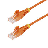 Category 6 FTP RJ45 Connector Startech N6PAT150CMORS Orange 1,5 m