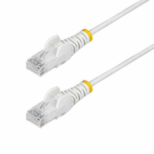 Category 6 FTP RJ45 Connector Startech N6PAT300CMWHS White 3 m