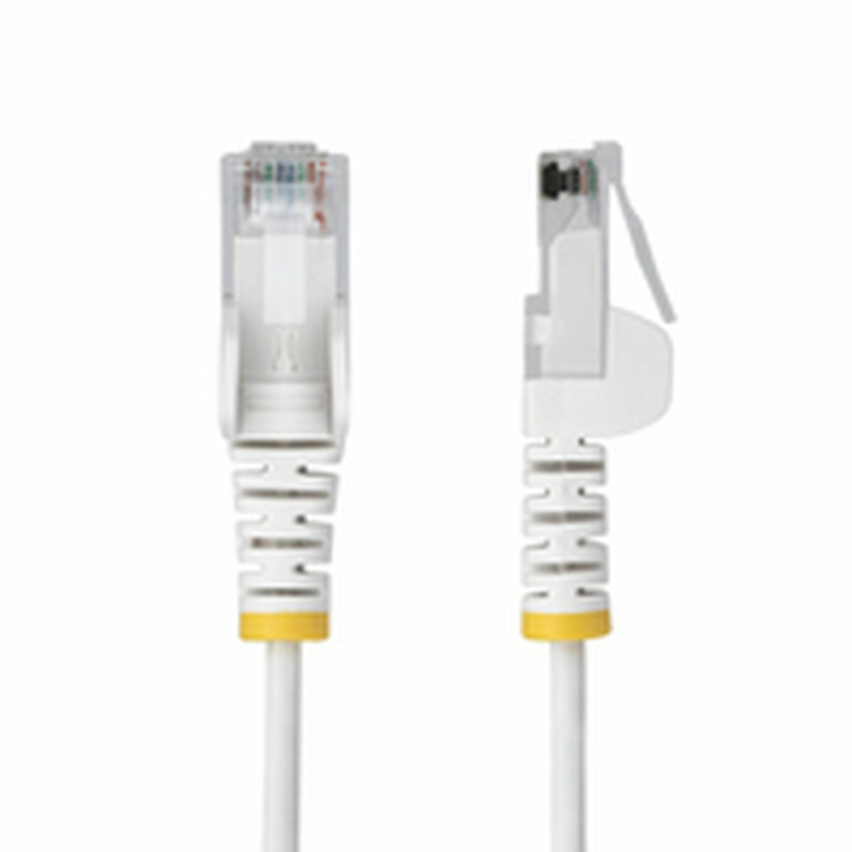 Category 6 FTP RJ45 Connector Startech N6PAT300CMWHS White 3 m