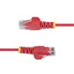 FTP Category 6 Rigid Network Cable Startech N6PAT300CMRDS Red 3 m