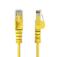 FTP Category 6 Rigid Network Cable Startech N6PAT300CMYLS Yellow 3 m