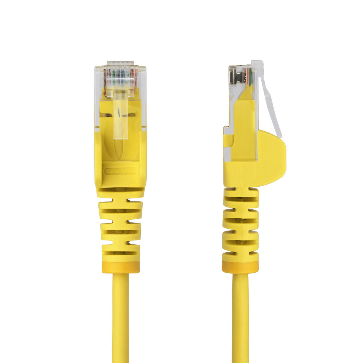 FTP Category 6 Rigid Network Cable Startech N6PAT300CMYLS Yellow 3 m