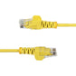 FTP Category 6 Rigid Network Cable Startech N6PAT300CMYLS Yellow 3 m