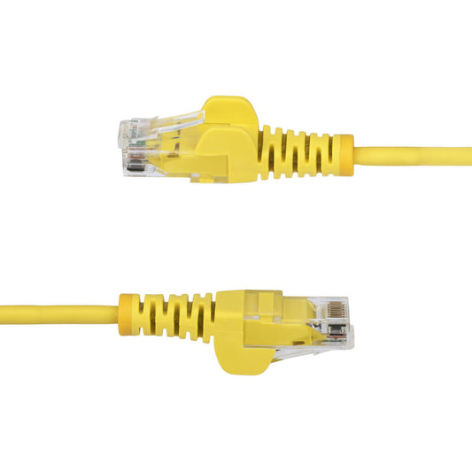 FTP Category 6 Rigid Network Cable Startech N6PAT300CMYLS Yellow 3 m