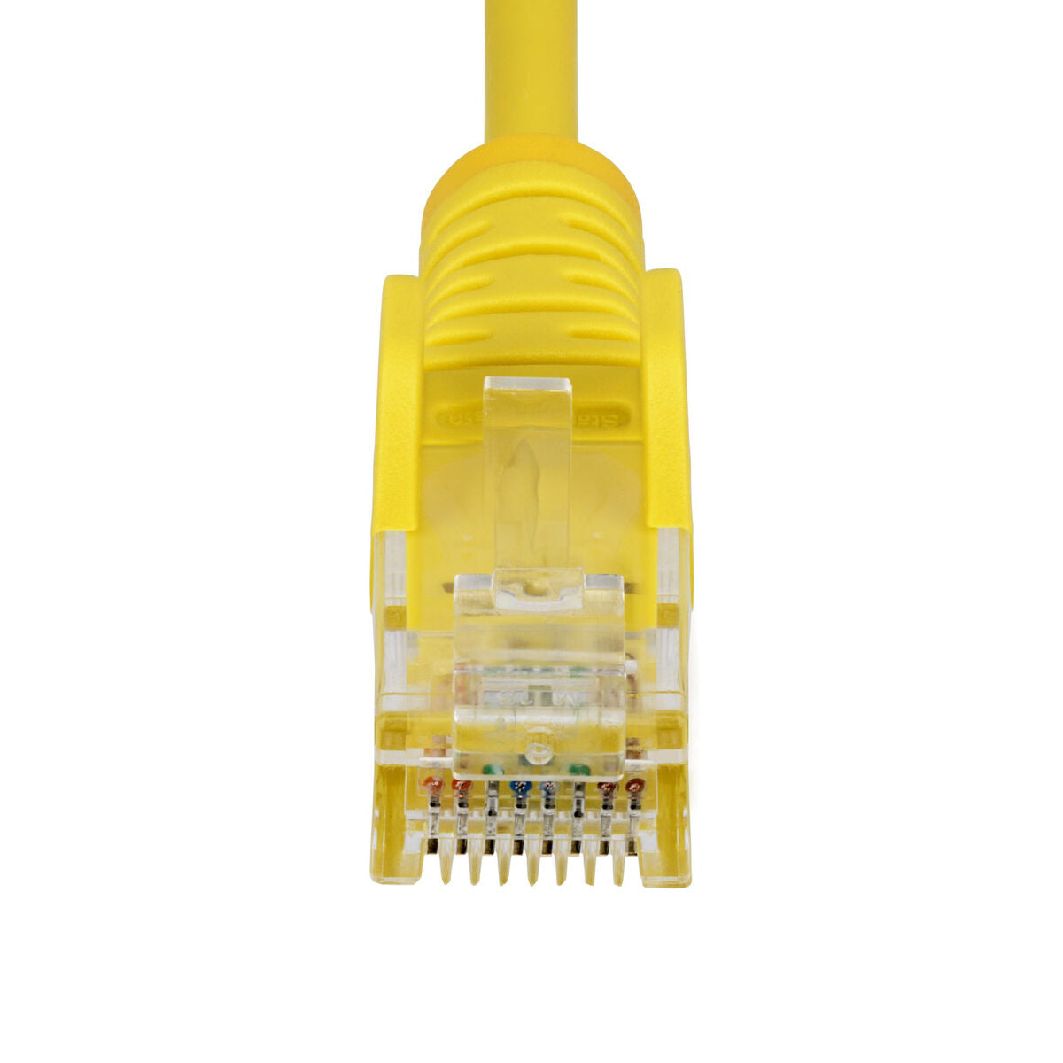 FTP Category 6 Rigid Network Cable Startech N6PAT300CMYLS Yellow 3 m