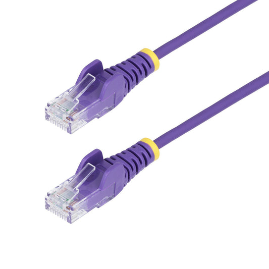 FTP Category 6 Rigid Network Cable Startech N6PAT50CMPLS Purple 50 cm
