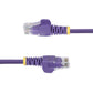 FTP Category 6 Rigid Network Cable Startech N6PAT50CMPLS Purple 50 cm