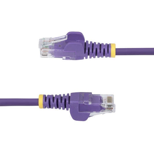 FTP Category 6 Rigid Network Cable Startech N6PAT50CMPLS Purple 50 cm