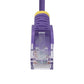 FTP Category 6 Rigid Network Cable Startech N6PAT50CMPLS Purple 50 cm
