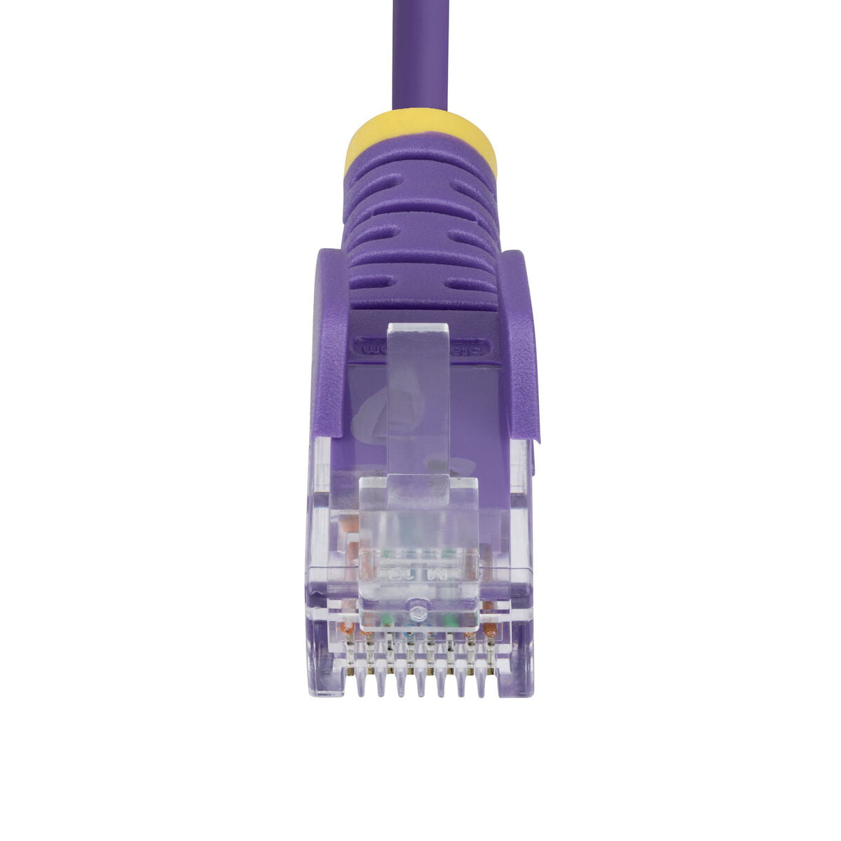 FTP Category 6 Rigid Network Cable Startech N6PAT50CMPLS Purple 50 cm