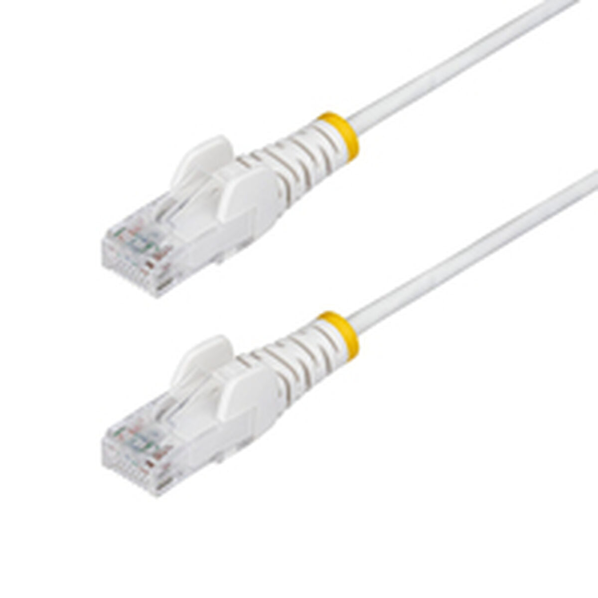 Category 6 FTP RJ45 Connector Startech N6PAT5MWHS White 5 m