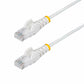 Category 6 FTP RJ45 Connector Startech N6PAT5MWHS White 5 m